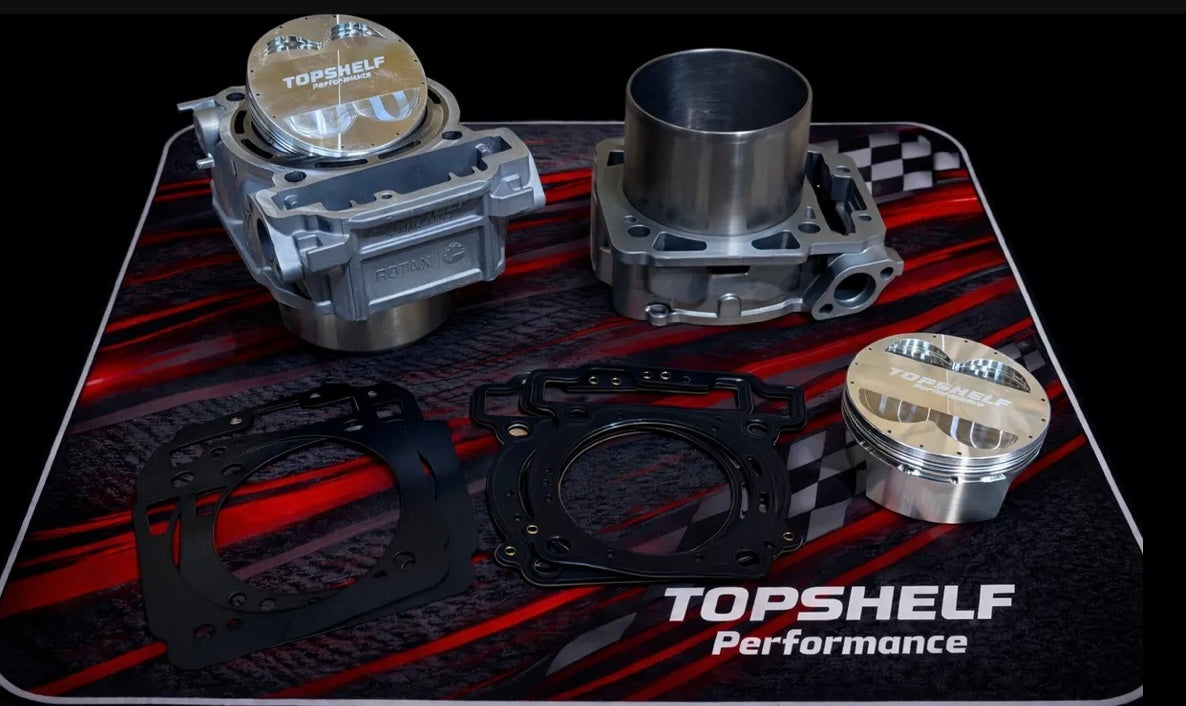 Top shelf 1k cast big bore kits
