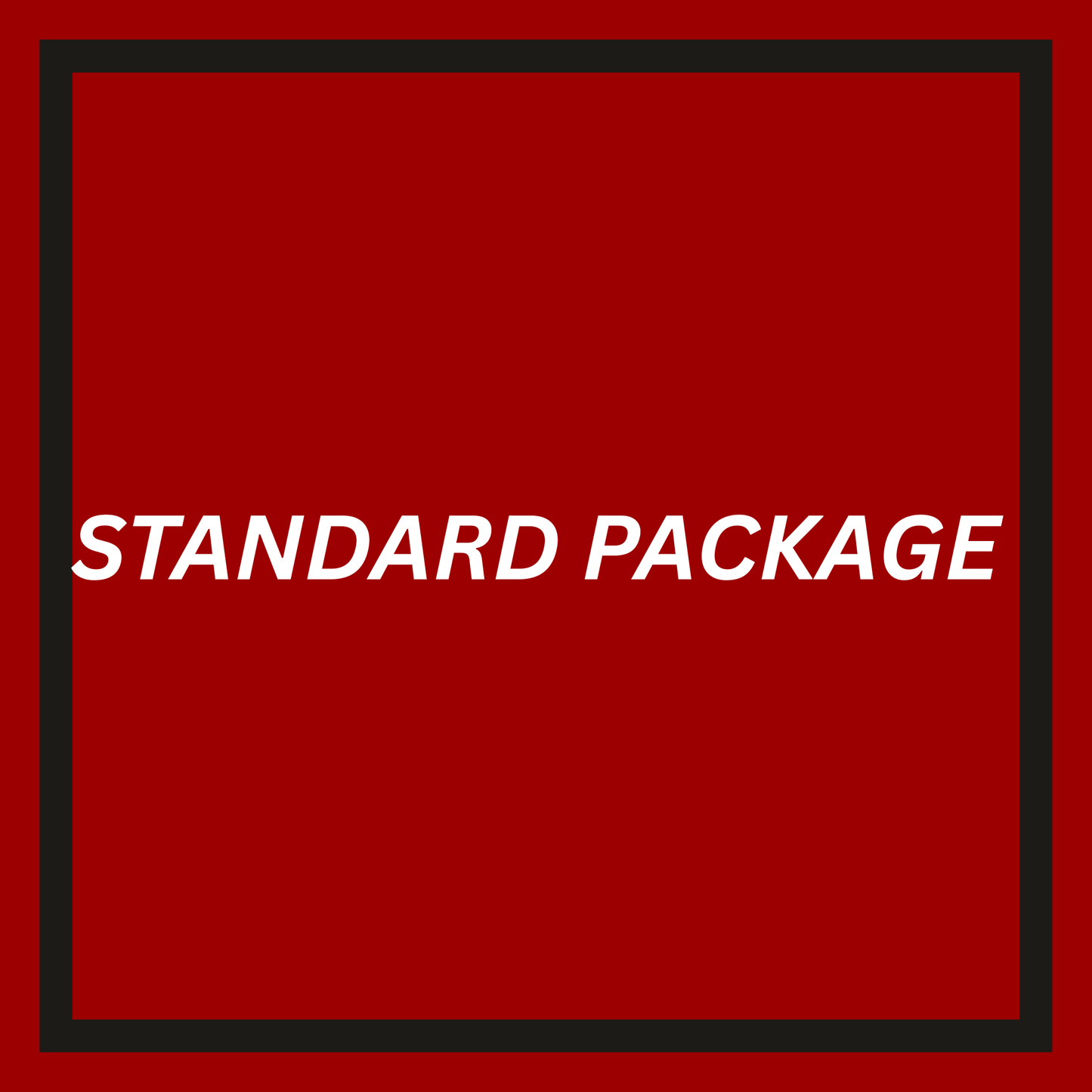 Standard Package- Renegade Loyalty Program