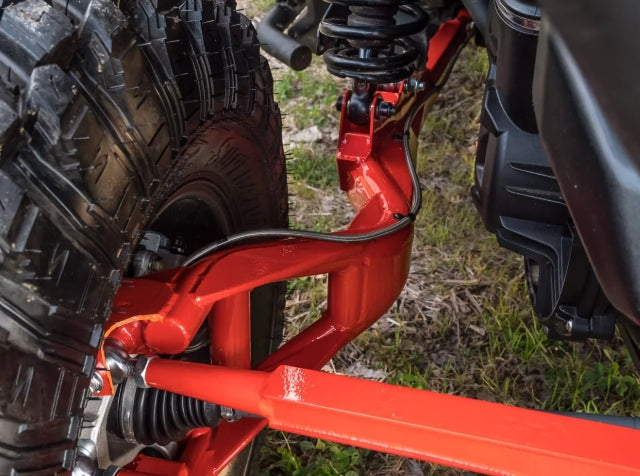 Can-Am Maverick X3 64" High Clearance Rear Trailing Arms