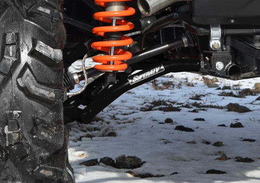 Polaris RZR S 900 High Clearance 1.5" Rear Offset A-Arms