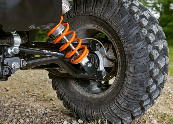 Polaris General XP 1000 High-Clearance 1.5" Rear Offset A-Arms