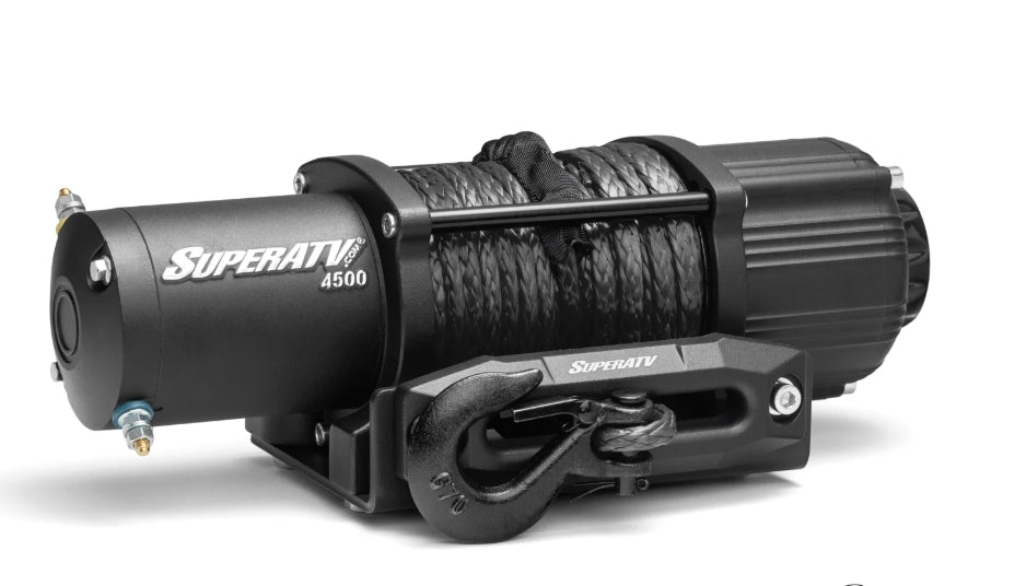 4500 Lb. UTV/ATV Winch (With Wireless Remote & Synthetic Rope)