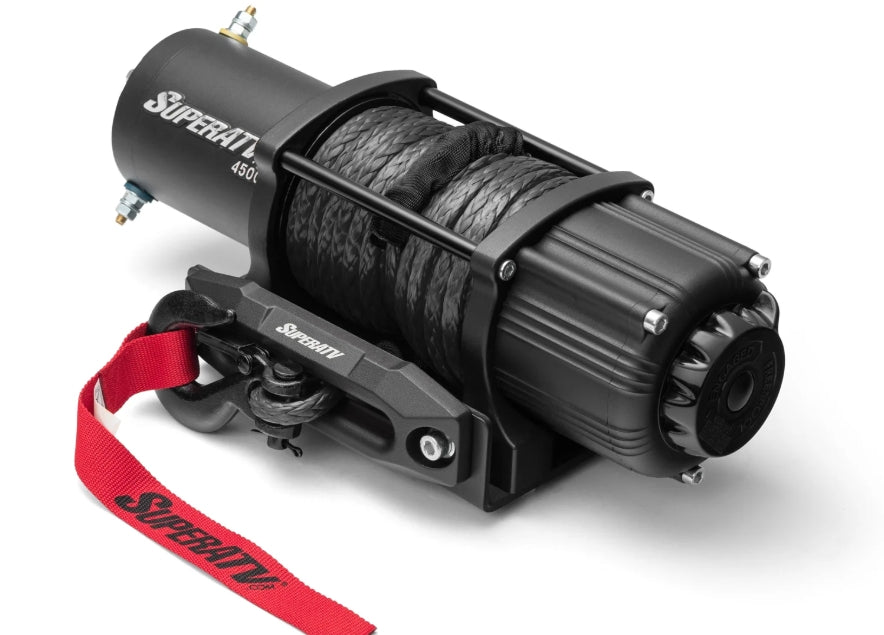4500 Lb. UTV/ATV Winch (With Wireless Remote & Synthetic Rope)