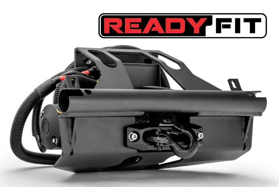 Can-Am Maverick X3 Ready-Fit Winch