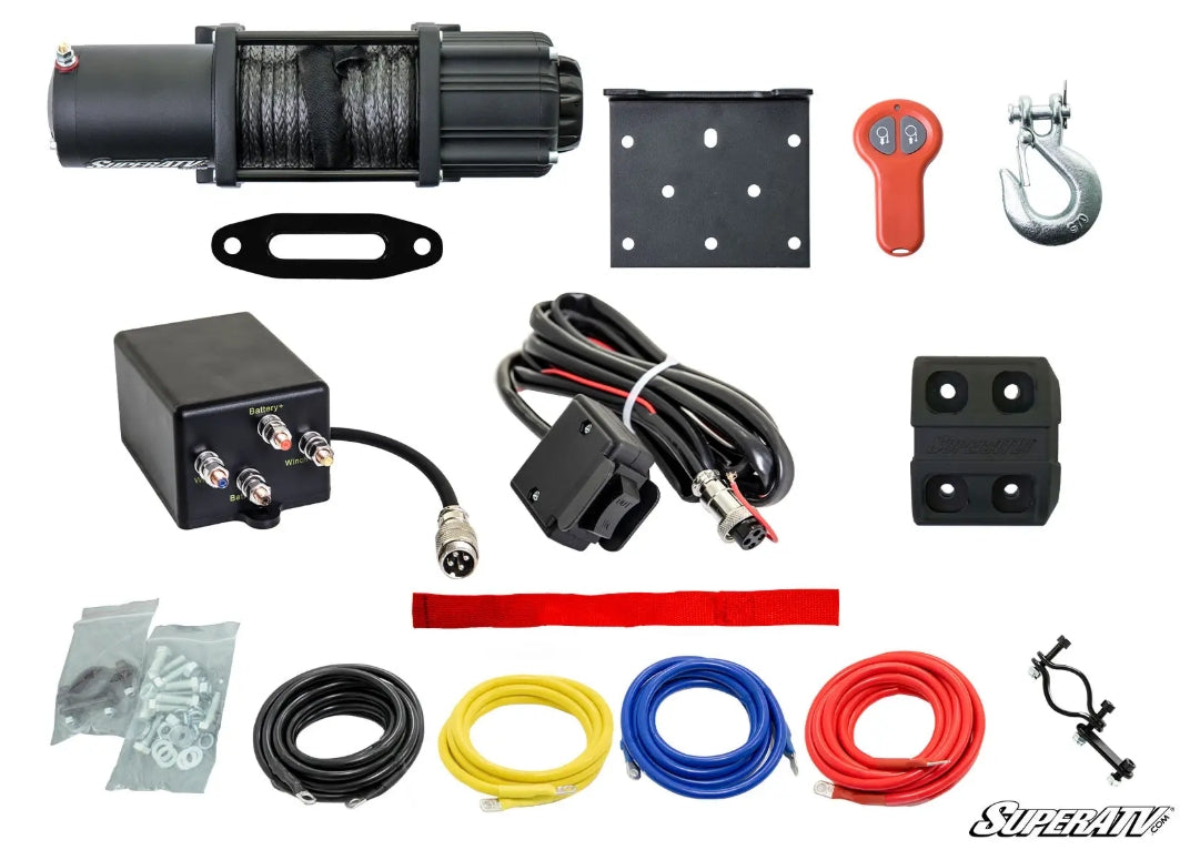 Can-Am Defender Winch Mounting Plate
