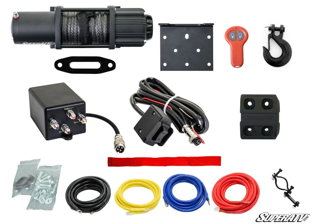 Can-Am Defender Winch Mounting Plate