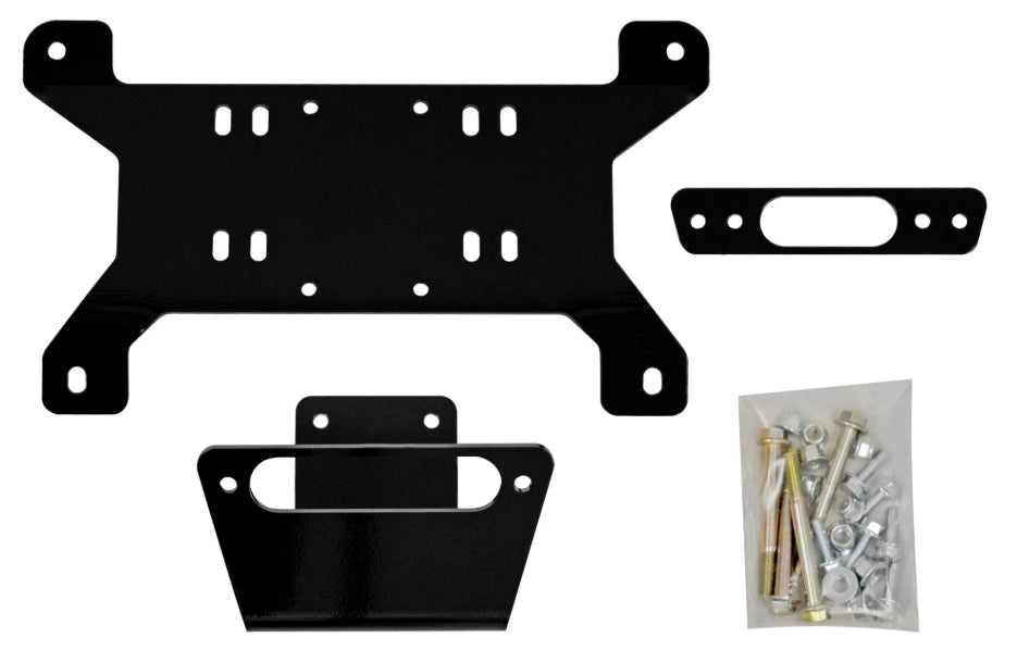 Can-Am Maverick Winch Mounting Plate