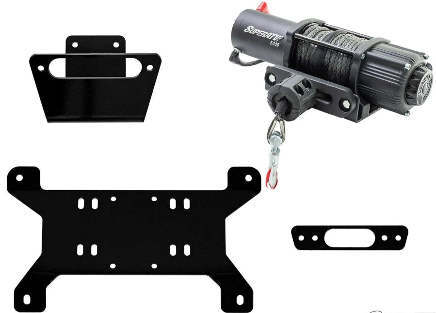 Can-Am Maverick Winch Mounting Plate