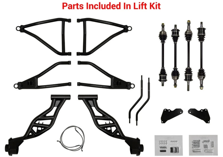 Can-Am Outlander 6" Lift Kit (Gen 2) UNFINISHED