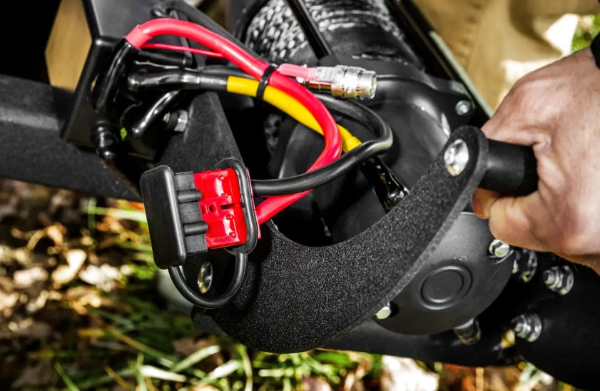 All-in-One Quick Connect Winch Kit with 4,500 LB Winch