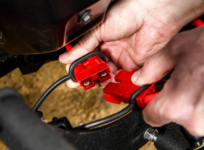 Winch Quick Connect Plugs