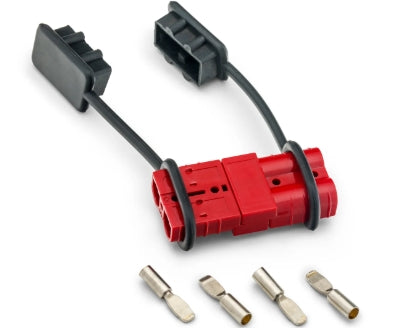 All-in-One Quick Connect Winch Kit with 6,000 LB Winch