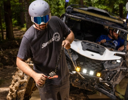 Can-Am Maverick Trail Winch Mounting Plate