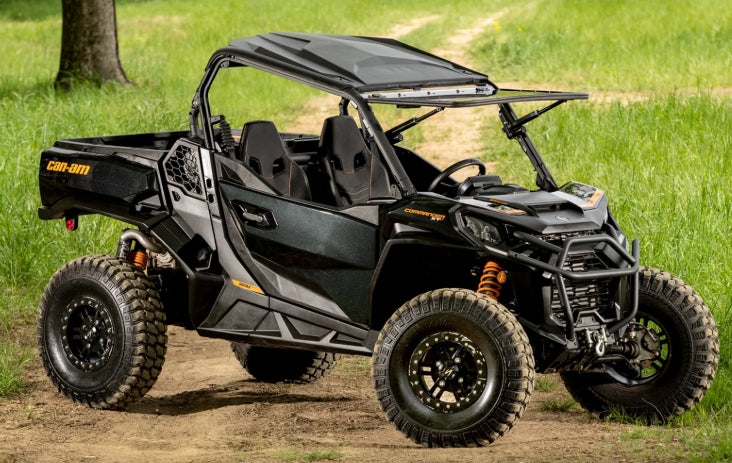 Can-Am Maverick Trail MaxDrive Power Flip Windshield