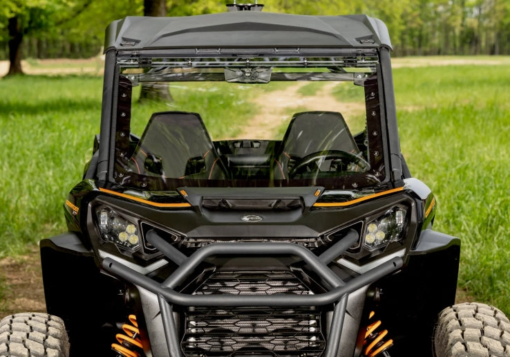 Can-Am Maverick Trail MaxDrive Power Flip Windshield