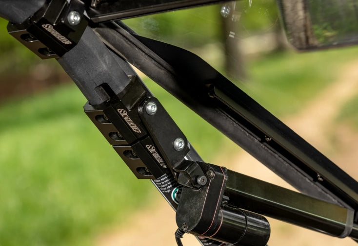 Can-Am Maverick Trail MaxDrive Power Flip Windshield