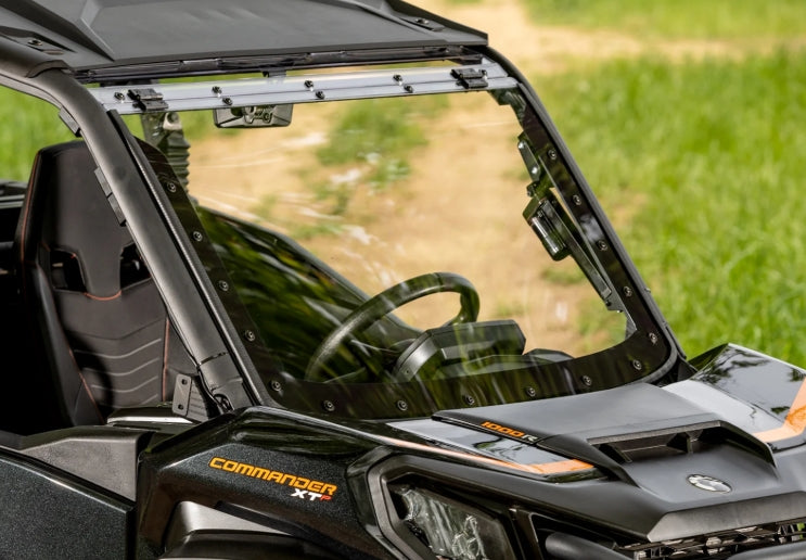 Can-Am Maverick Trail MaxDrive Power Flip Windshield