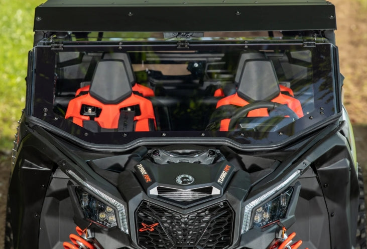 Can-Am Maverick X3 MaxDrive Power Flip Windshield