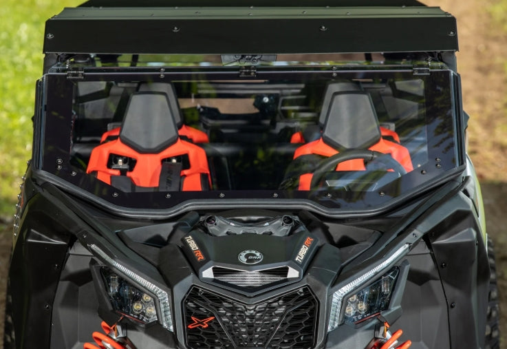 Can-Am Maverick X3 MaxDrive Power Flip Windshield