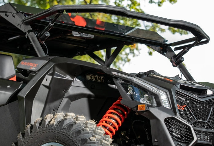Can-Am Maverick X3 MaxDrive Power Flip Windshield