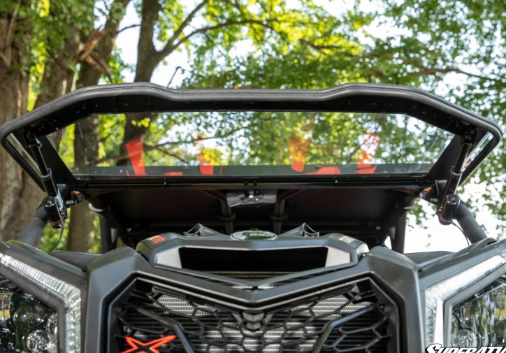 Can-Am Maverick X3 MaxDrive Power Flip Windshield