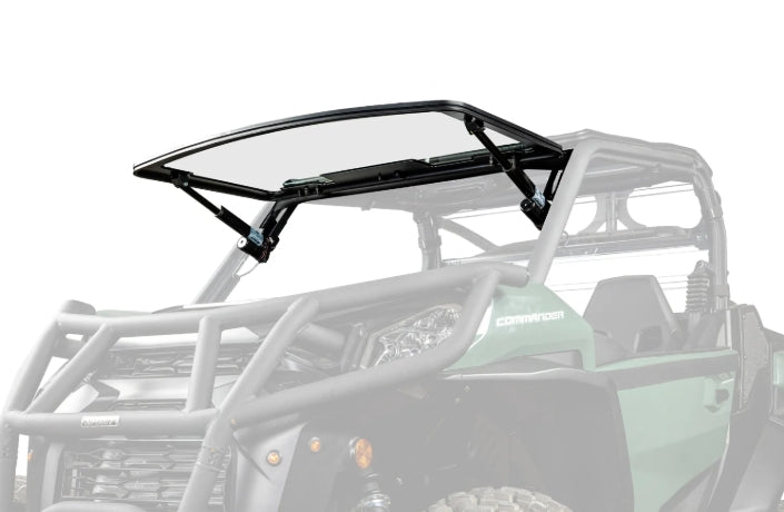 Can-Am Maverick Sport MaxDrive Power Flip Glass Windshield