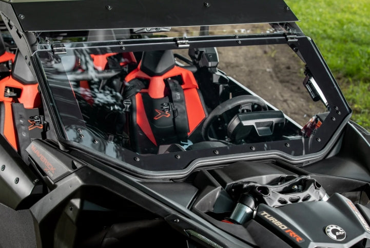 Can-Am Maverick X3 MaxDrive Power Flip Windshield