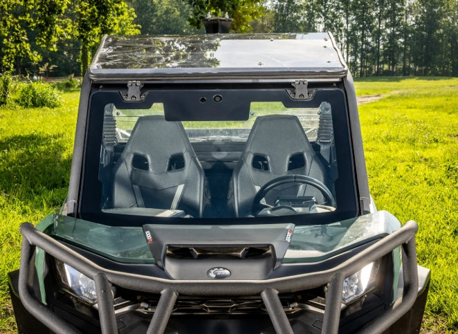 Can-Am Maverick Sport MaxDrive Power Flip Glass Windshield