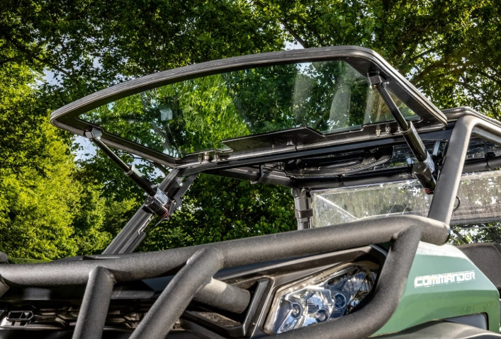 Can-Am Maverick Sport MaxDrive Power Flip Glass Windshield
