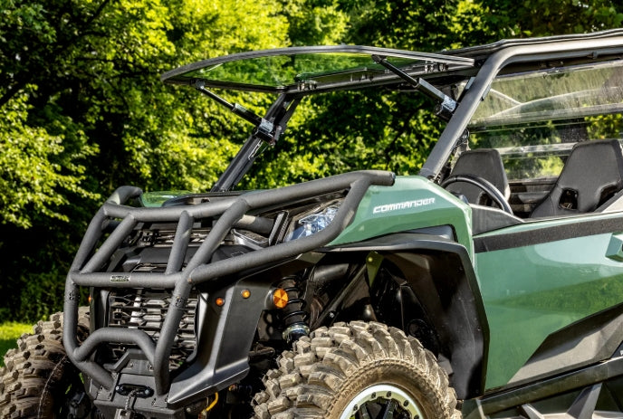Can-Am Maverick Sport MaxDrive Power Flip Glass Windshield