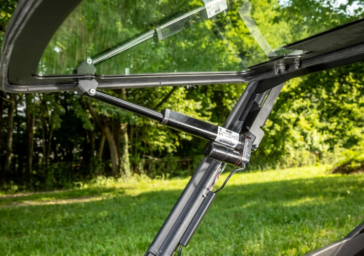 Can-Am Maverick Sport MaxDrive Power Flip Glass Windshield