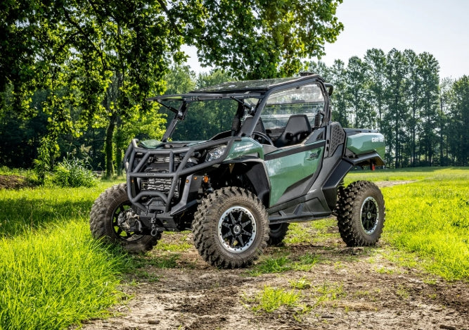 Can-Am Maverick Sport MaxDrive Power Flip Glass Windshield
