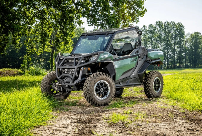 Can-Am Maverick Sport MaxDrive Power Flip Glass Windshield