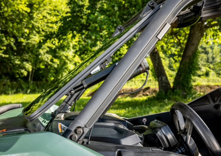 Can-Am Maverick Sport MaxDrive Power Flip Glass Windshield