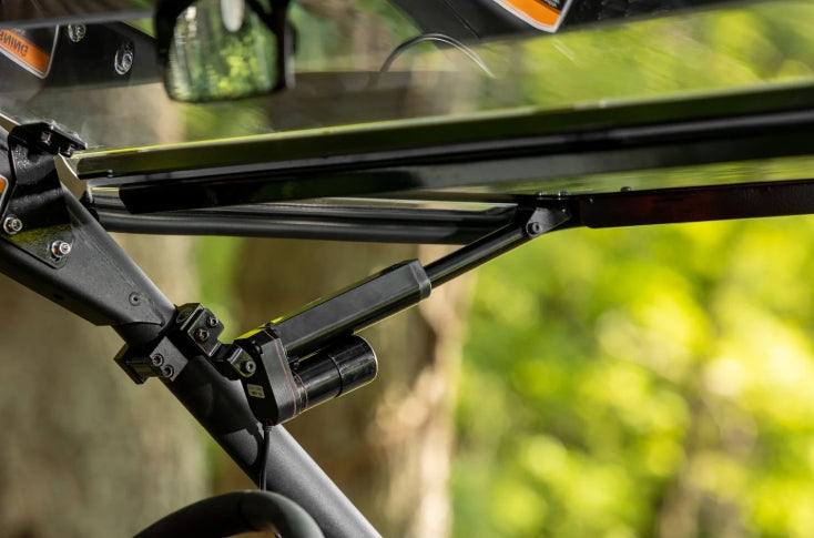 Can-Am Maverick X3 MaxDrive Power Flip Windshield