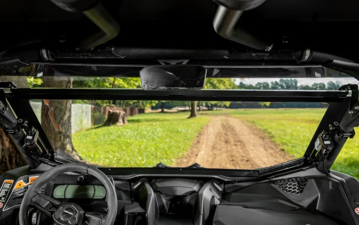 Can-Am Maverick X3 MaxDrive Power Flip Windshield