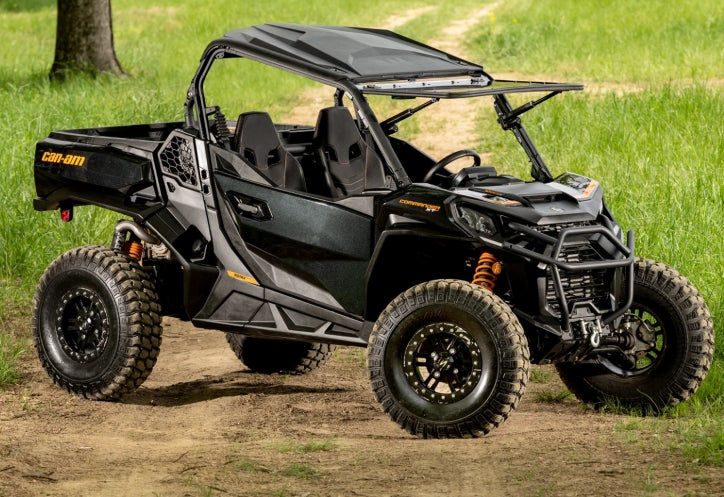 Can-Am Maverick Sport MaxDrive Power Flip Windshield