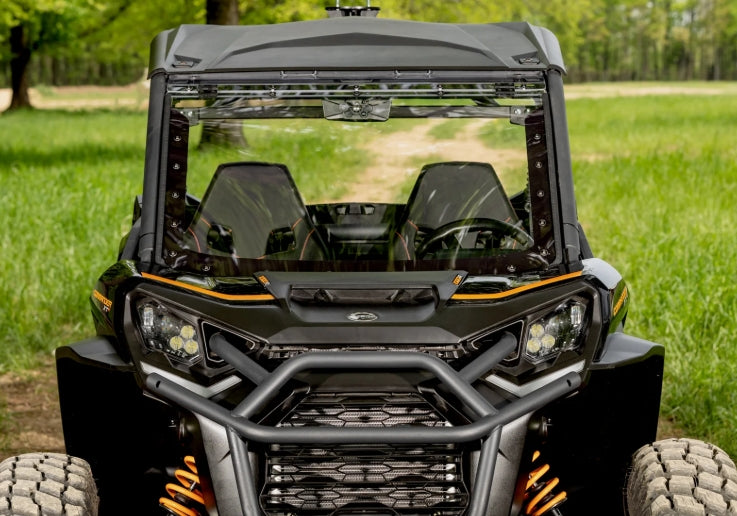 Can-Am Maverick Sport MaxDrive Power Flip Windshield