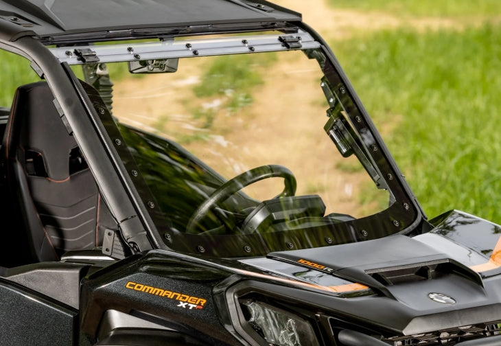 Can-Am Maverick Sport MaxDrive Power Flip Windshield