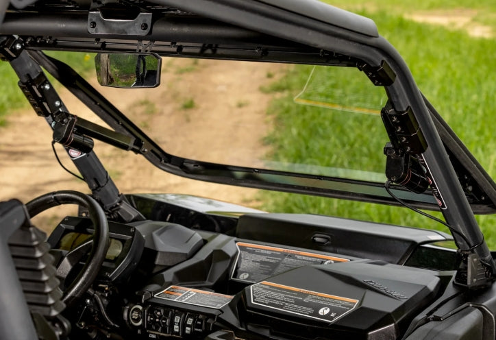 Can-Am Maverick Sport MaxDrive Power Flip Windshield