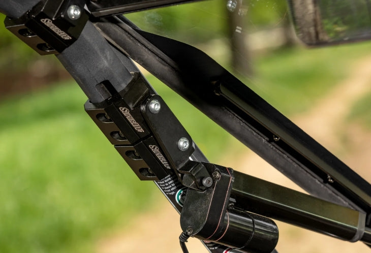 Can-Am Maverick Sport MaxDrive Power Flip Windshield
