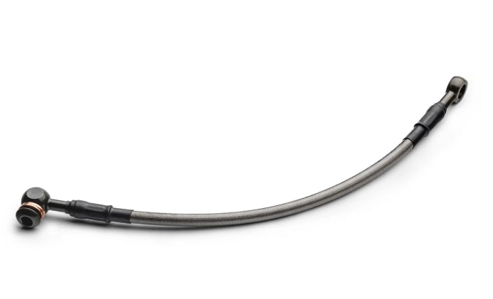 7.5 mm x 12" Extended Steel-Braided Brake Line