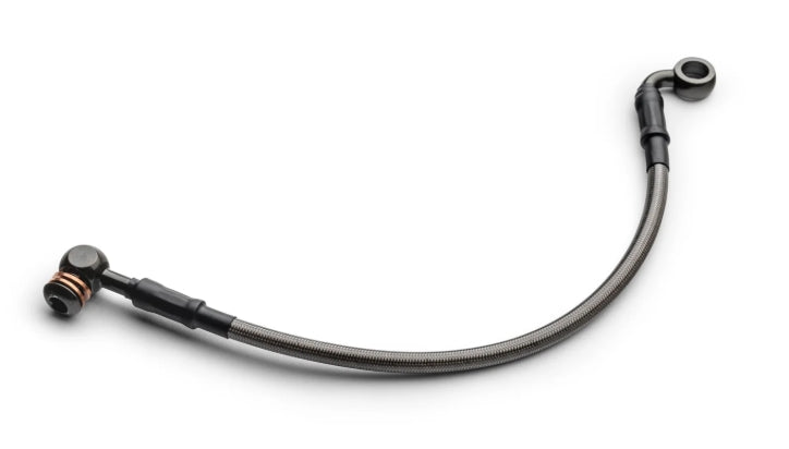 7.5 mm x 12" Extended Steel-Braided Brake Line