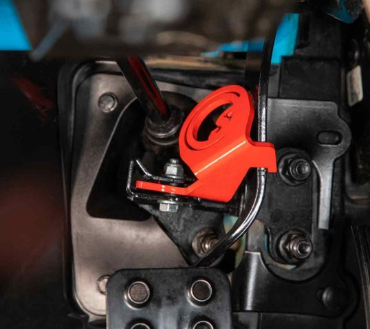 Can-Am Maverick X3 Brake Lock