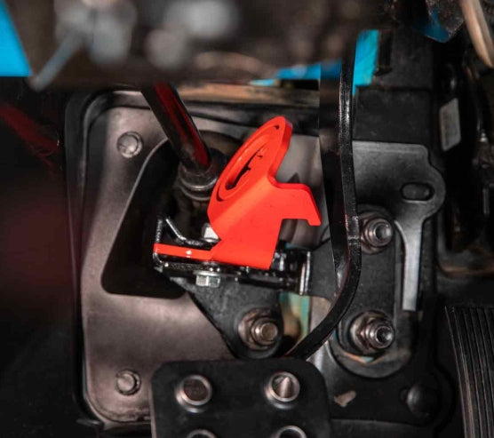 Can-Am Maverick X3 Brake Lock