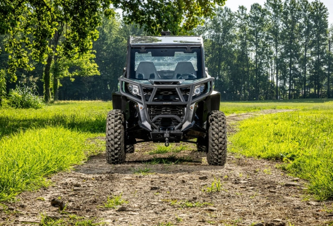 Can-Am Maverick Trail MaxDrive Power Flip Glass Windshield