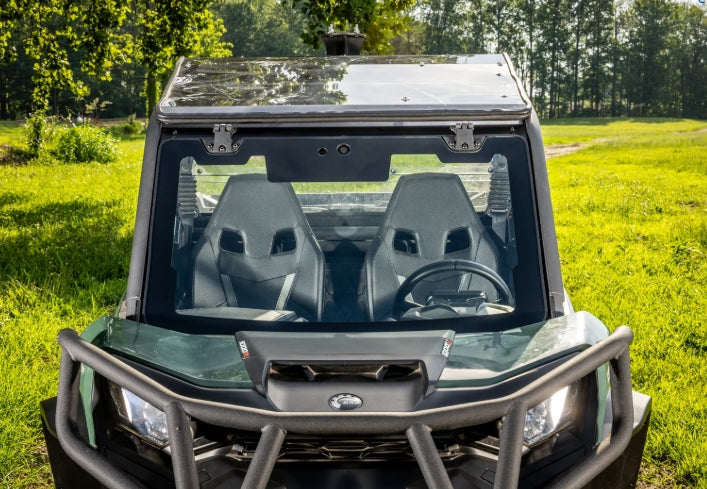 Can-Am Maverick Trail MaxDrive Power Flip Glass Windshield