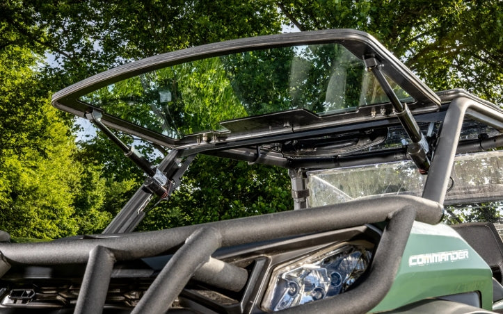 Can-Am Maverick Trail MaxDrive Power Flip Glass Windshield