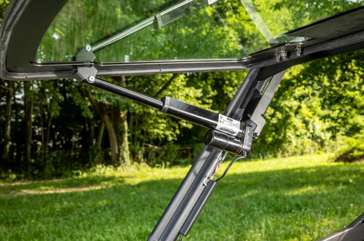 Can-Am Maverick Trail MaxDrive Power Flip Glass Windshield