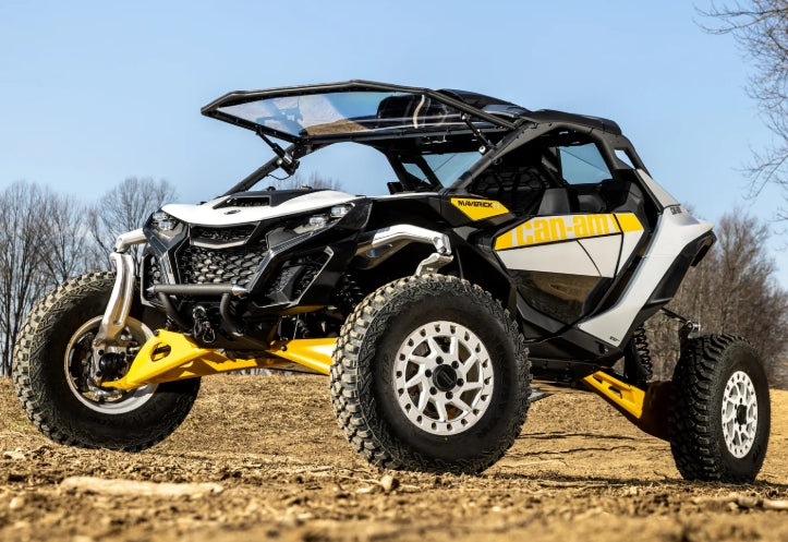 Can-Am Maverick R MaxDrive Power Flip Windshield